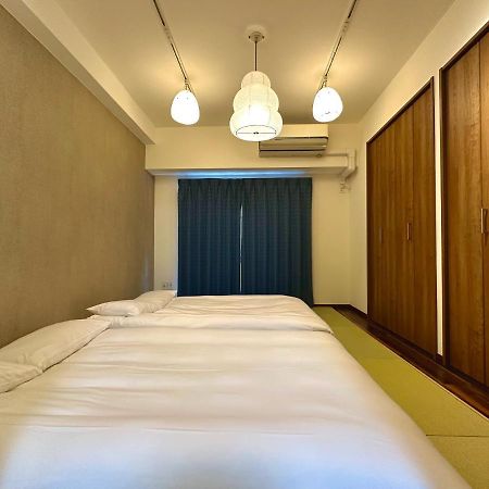 Apartmán 浅草寺3分 浅草駅6分 寝室+リビング2-4人 スカイツリービュー 駅近 成田空港&羽田空港直通 Prefektura Tokio Exteriér fotografie